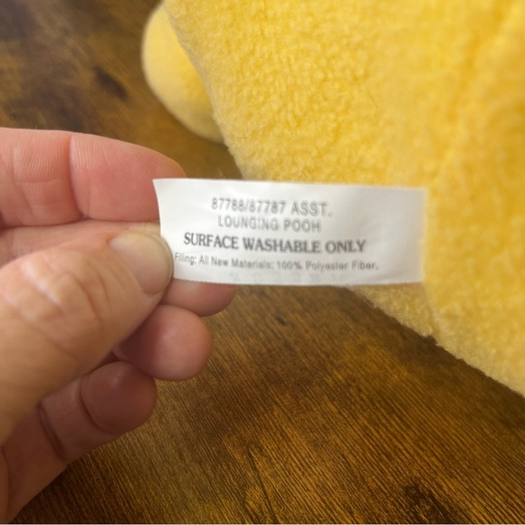 Vintage 2001 Fisher Price Disney Winnie The Pooh Lounging Plush 22” Tags On - Picture 6 of 11